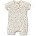 Wilson & Frenchy Float Away Organic Boyleg Zipsuit