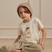 Rylee + Cru Basic Tee - Snowman