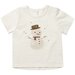 Rylee + Cru Basic Tee - Snowman