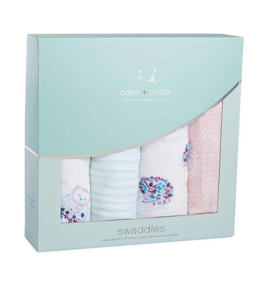 Aden & Anais Muslin Wraps Thistle BABY ESSENTIALSWrapping