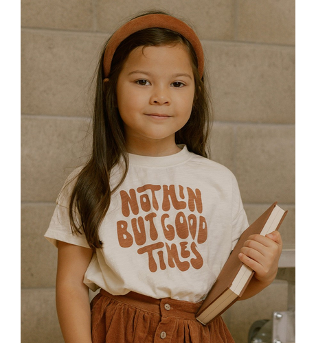 Rylee + Cru Boxy Tee - Good Times