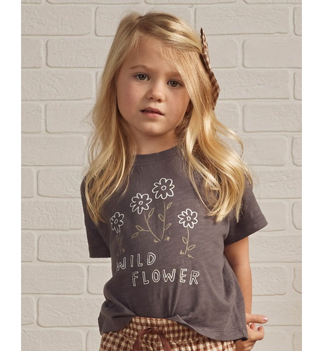 Rylee + Cru Boxy Tee - Wild Flower