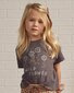 Rylee + Cru Boxy Tee - Wild Flower