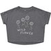 Rylee + Cru Boxy Tee - Wild Flower