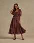 Rylee + Cru Tenley Adult Dress - Holiday Bloom