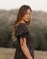 Rylee + Cru Dallas Adult Dress - Dark Floral