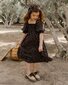 Rylee + Cru Adelaide Dress - Dark Floral