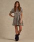 Rylee + Cru Marley Adult Dress - Charcoal Check
