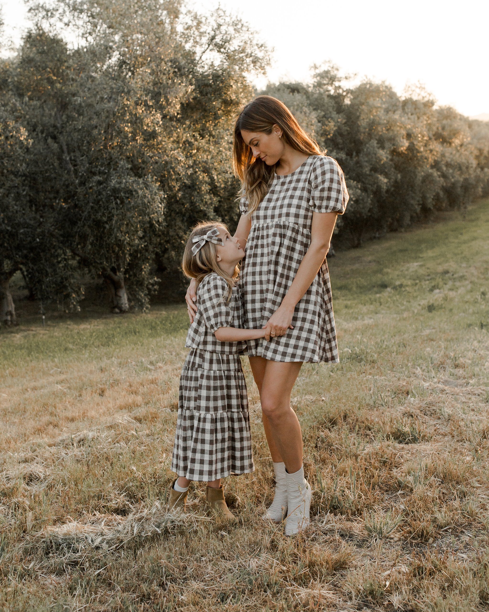 Adult outlet gingham dress