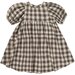 Rylee + Cru Marley Dress - Charcoal Check