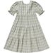 Rylee + Cru Frannie Dress - Pewter Plaid