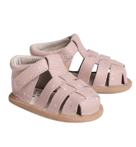 Pretty Brave Rio Baby Sandal - Sprinkles