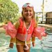 Sunnylife Melody the Mermaid Swim Vest - Neon Strawberry