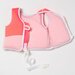 Sunnylife Melody the Mermaid Swim Vest - Neon Strawberry