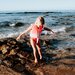 Sunnylife Melody the Mermaid Swim Vest - Neon Strawberry