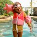 Sunnylife Melody the Mermaid Swim Vest - Neon Strawberry