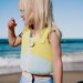 Sunnylife Salty The Shark Swim Vest - Neon Yellow