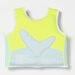 Sunnylife Salty The Shark Swim Vest - Neon Yellow