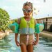 Sunnylife Salty The Shark Swim Vest - Neon Yellow