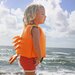 Sunnylife Sonny The Sea Creature Swim Vest - Neon Orange