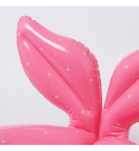 SUNNYLiFE pink color inflatable Kiddy Pool Ring Ocean Treasure Rose