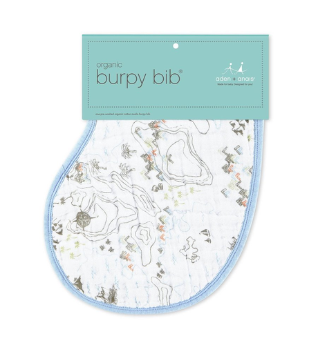 A & A Organic Burpy Bib - Warrior Finn