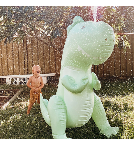 Sunnylife Giant Sprinkler - Surfing Dino