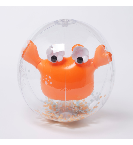 Sunnylife 3D Inflatable Beach Ball Sonny the Sea Creature