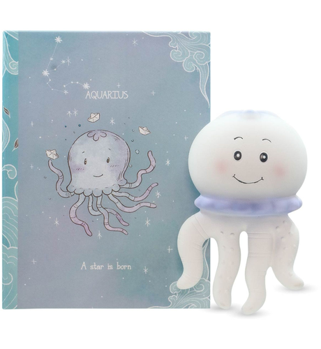 Chabil Zodiac Teether Aquarius (Jan 20 - Feb 18)