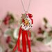 Lauren Hinkley Santa Necklace