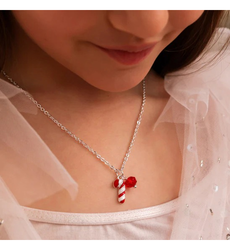 Lauren Hinkley Candy Cane Necklace
