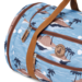 Crywolf Packable Duffel - Blue Lost Island