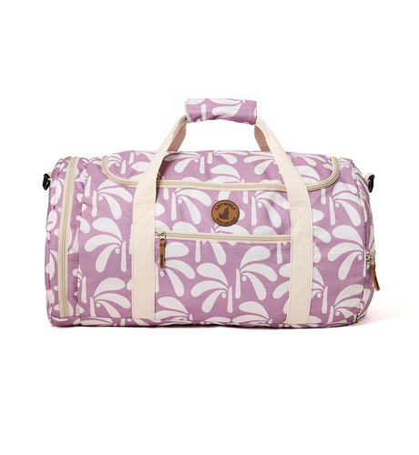 Crywolf Packable Duffel - Lilac Palms
