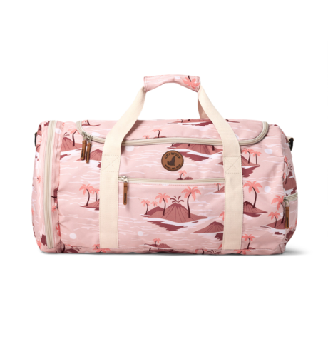 Crywolf Packable Duffel - Sunset Lost Island