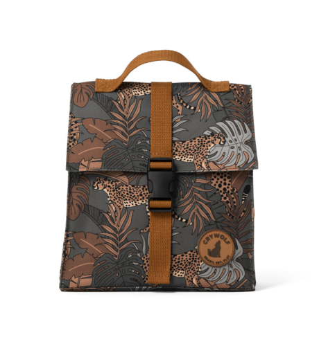 Crywolf Insulated Lunch Bag - Jungle
