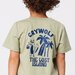 Crywolf T-Shirt - Sage Lost Island
