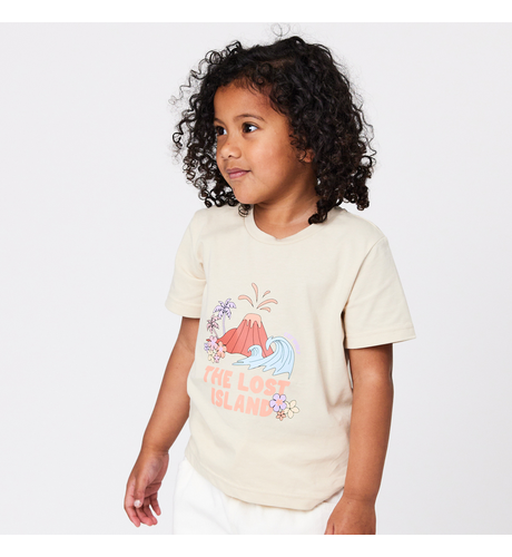 Crywolf T-Shirt - Stone Lost Island