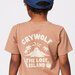 Crywolf T-Shirt - Tan Lost Island