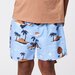 Crywolf Board Shorts - Blue Lost Island