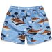 Crywolf Board Shorts - Blue Lost Island