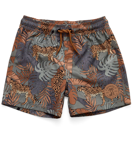 Crywolf Board Shorts - Jungle