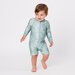 Crywolf Rash Suit - Jade Monstera