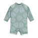 Crywolf Rash Suit - Jade Monstera