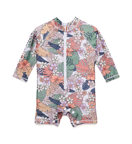 Crywolf Rash Suit - Tropical Floral