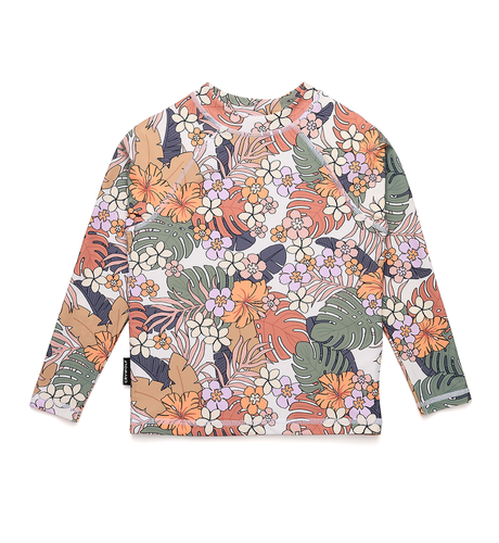 Crywolf Rash Vest - Tropical Floral