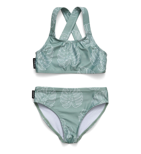 Crywolf Bikini - Jade Monstera