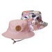 Crywolf Reversible Bucket Hat - Tropical Floral