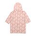 Crywolf Everywhere Zip-Up Towel - Blush Palms