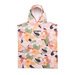 Crywolf Hooded Towel - Tropical Floral