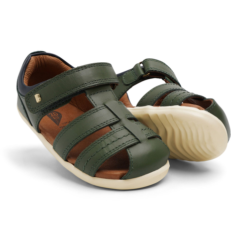 Bobux Step Up Roam - Forest + Navy